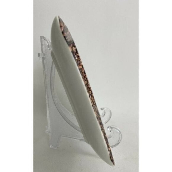 Starbucks Espresso Serving Trinket Plate Coffee Beans 9” X 7” 2007 Collectible - Picture 6 of 9